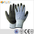 Guantes de punto SUNNYHOPE HDPE de nivel 5